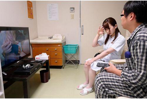 DANDY-682 "Watching AV In The Midnight Collection Room, A Married Nurse Who Has Been Erected In A Situation Where Only Two People Are Held Is Not Hateful Even If She Is Sexually Harassed" VOL.1 Screenshot