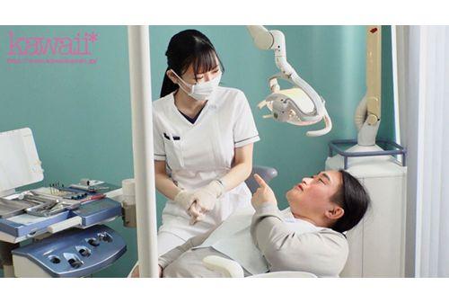 CAWD-682 [Secret Workplace Voyeur] A Certain Shinjuku Dental Clinic Ten-chan (matching App Name) Part 2! As Expected, She Was A Real Pervert. A Leaked Video Of Her Being Chased And Creampied. Screenshot