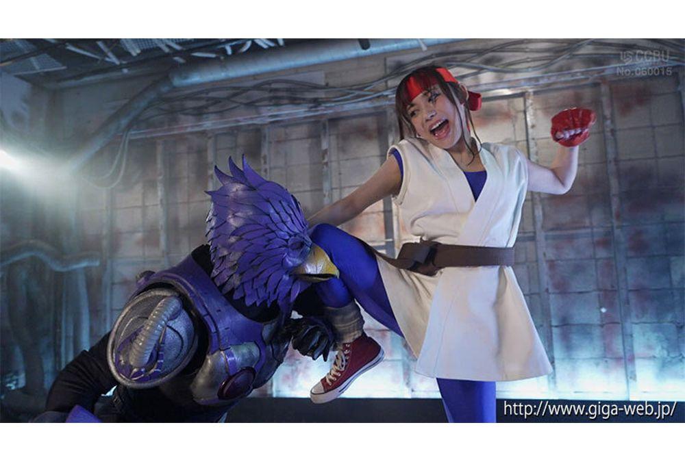 SPSD-88 Heroine Pinch Endless Fighting Dancer Yui Onodera Mai Screenshot 6