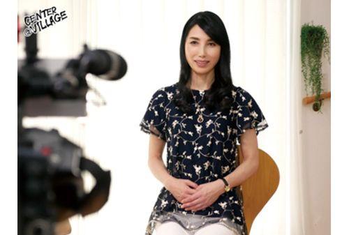 JRZD-991 First Shooting Fifty Wife Document Makiko Tsurukawa Screenshot