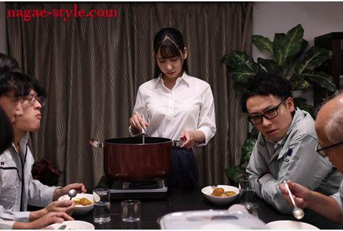 NSFS-360 The Confession 20: A Wife Goes Crazy For The Man Who Raped Her, Emi Nishino Screenshot 3