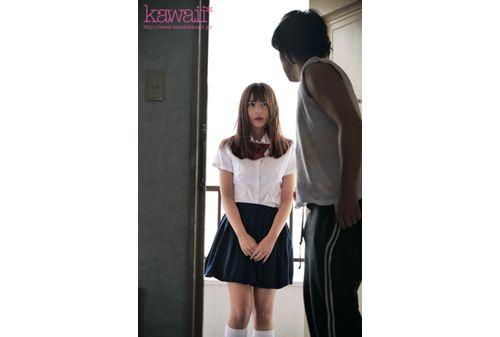 CAWD-178 The End Of A Uniform Girl Who Was Conceived With 46 Shots Of Continuous Vaginal Cum Shot Without Pulling Out A Strange Smell Middle-aged Father In The Garbage Room Of The Neighbor ... Moko Sakura Screenshot