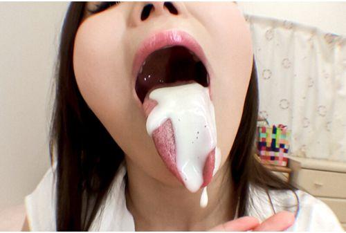 EVIS-572 Beautiful Woman's Tongue/mouth Selfie (2) Screenshot 3