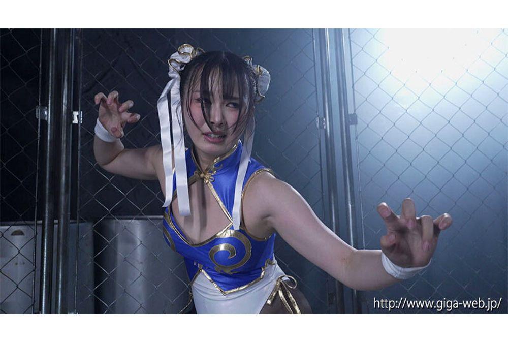 SPSE-21 Fighting Beautiful Girl Investigator Haruno Machi Screenshot 4