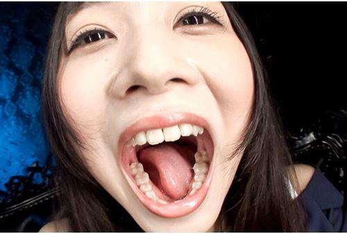 EVIS-572 Beautiful Woman's Tongue/mouth Selfie (2) Screenshot