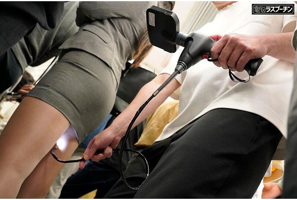 DRPT-099 Fully Clothed Angle! Small-breasted Beauties Shizuku Kawakami, Rika Amamura, And Ayaka Amamiya Are Embarrassed But Excited When Their Sensitive Nipples Are Stimulated With A Fiberscope With A Freely Moving Tip. Screenshot 4