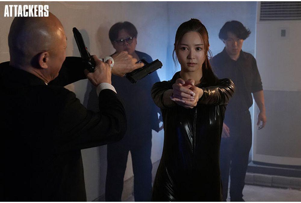 ATID-664 A Secret Agent Who Fell Into A Time-stopping Orgasm Accumulation. Miu Shiramine, Unresisting And Drugged With Aphrodisiacs Screenshot 2