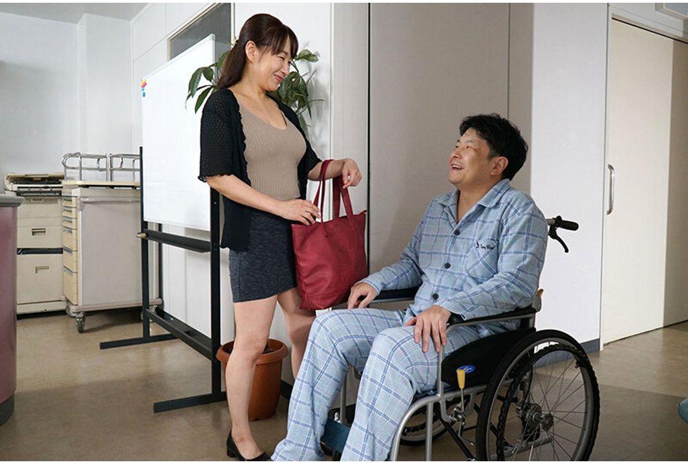 JJDA-067 My Brother's Wife Came To Visit Me In Bed While I Was In The Hospital... Yoshii Miki Screenshot 2