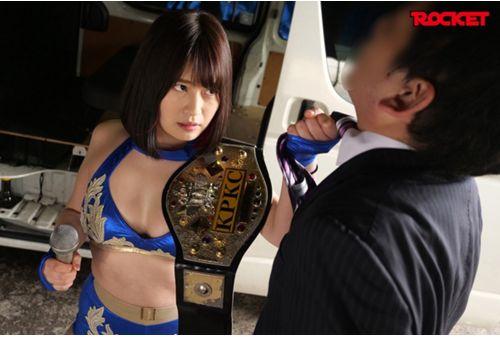 RCTD-321 Busty Female Professional Wrestler Yuri VS Crazy Line Screenshot