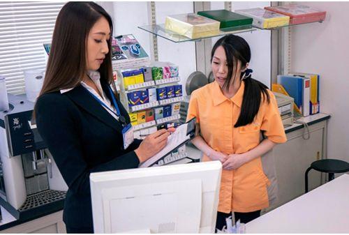 NGOD-135 Convenience Store Headquarters Woman 2 Fallen Intellectual Ms. Reiko Kobayakawa Screenshot