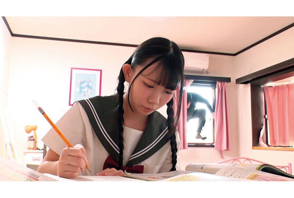 SUJI-292 The Girl I Happened To Talk To Was Cute... Following, Molesting, Kidnapping, Forced Semen Drinking, And Unconscious Rape. Braided, Shaved, Young Hinano-chan, 146cm Tall, Minami Hinano Screenshot 2