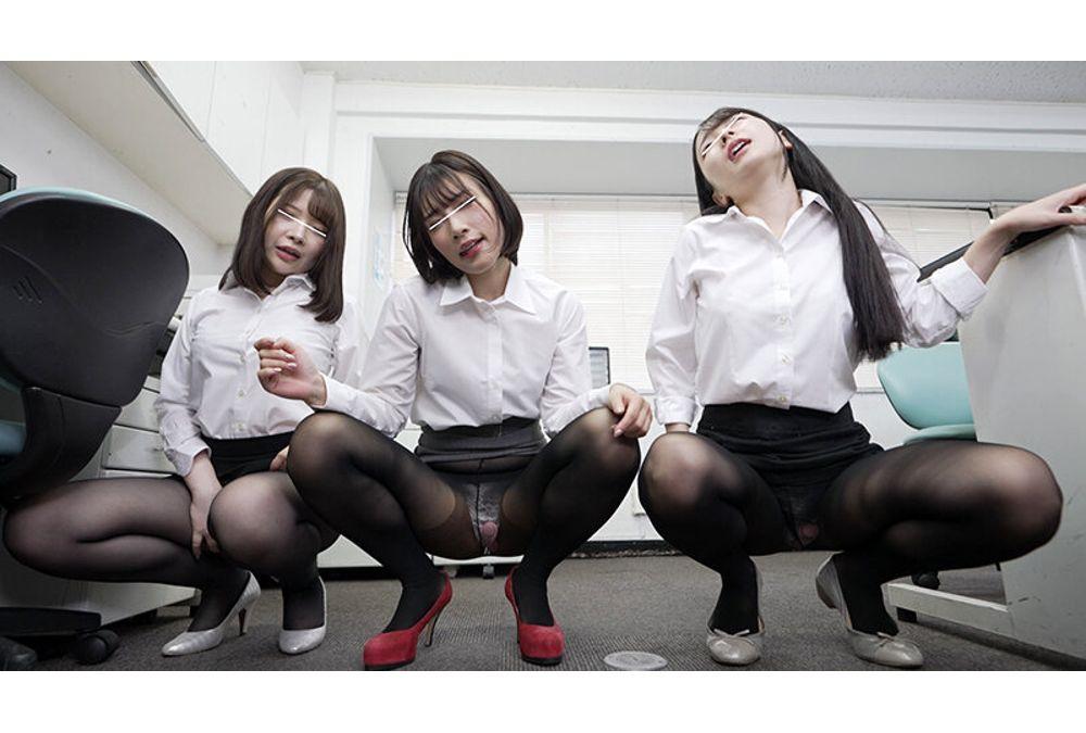 SW-1036 Remote Vibrator Humiliation Leads To Lustful Sex With The Female Boss! The Useless Subordinate Is Also Fully Motivated With Erotic Toys! The Pussy Is Also Ready! Screenshot 4