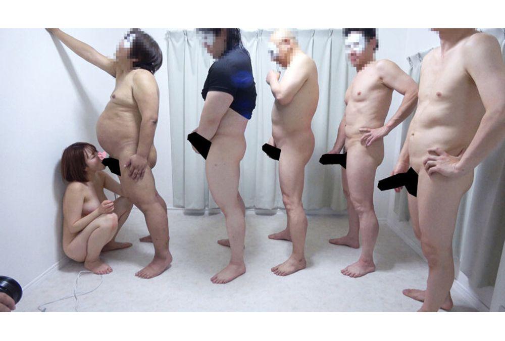 DAVK-110 "I Want To Know The Taste Of Sperm..." A Super Cute, Big-breasted, Perverted, Curious Adolescent With A Plump Body And A Group Of Big-dicked Men Violently Pistons Into A 6P Orgy Screenshot 3