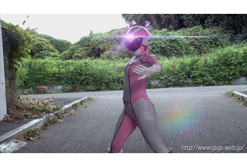GHNU-57 Married Woman Former Super Heroine M Training Marshall Pink Edition Tsukasa Nagano Screenshot