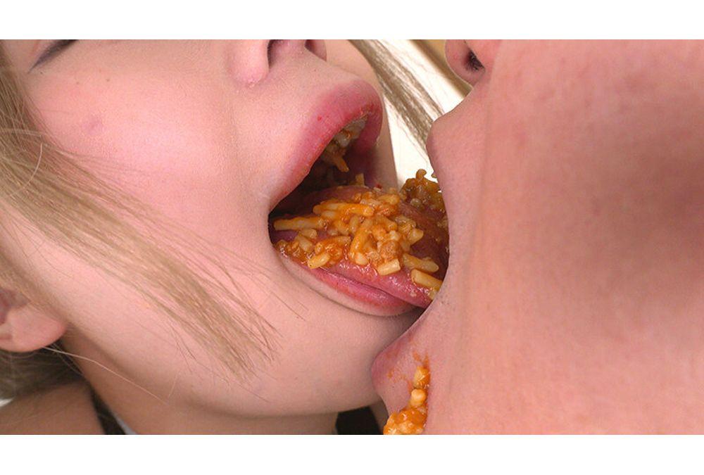 SVFTI-004 Chewing Gourmet 2 Miu 19 Years Old Nail Artist Screenshot 3