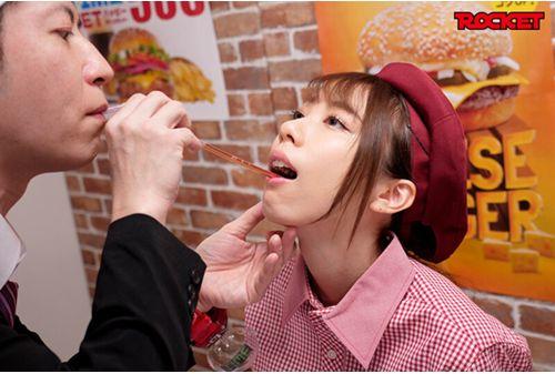 RCTD-463 Yuri Hafu, Stop At That Time! Hamburger Shop Edition Screenshot
