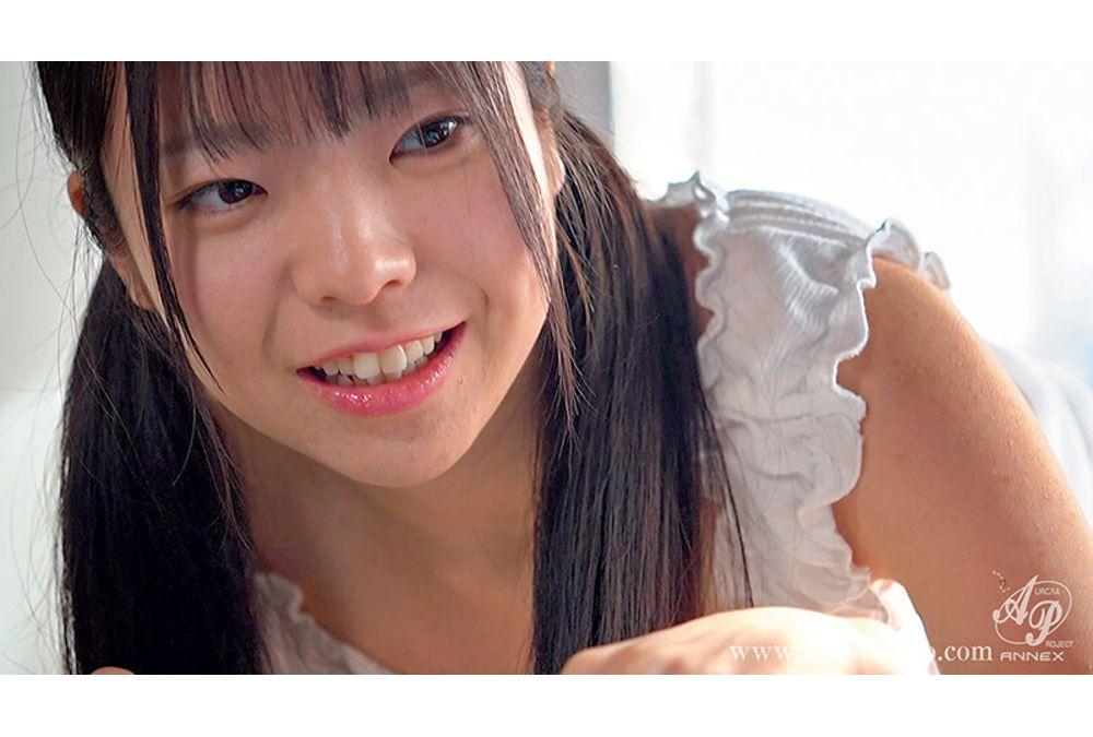 APNS-416 "My Crotch Was Itchy So I Was Rubbing It..." Her Budding Body Was Played With... Impregnated With A Cumshot, The Beautiful Breasts Of My Niece Who Came Home For A Visit, Sano Hazuki Screenshot 3