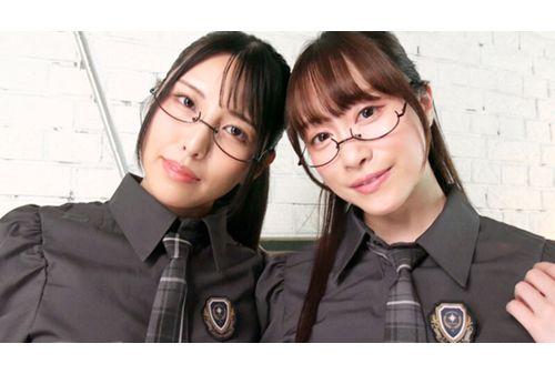 AARM-289 Shiori Kuraki's Meltingly Soft Nipple Licking X Yuri Kirika's Obscene French Kiss And Blowjob! A Super Sensual 3P Sex Scene Where The Erogenous Zones Are Licked At The Same Time And Melted With Saliva! Screenshot 2