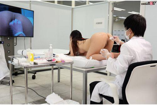 SDJS-201 SOD Female Employee 2023 Naked Health Check Female Employee Moves Naked In The Office During Normal Work! Checkup! Move! Super Shameful At The Examination Screenshot