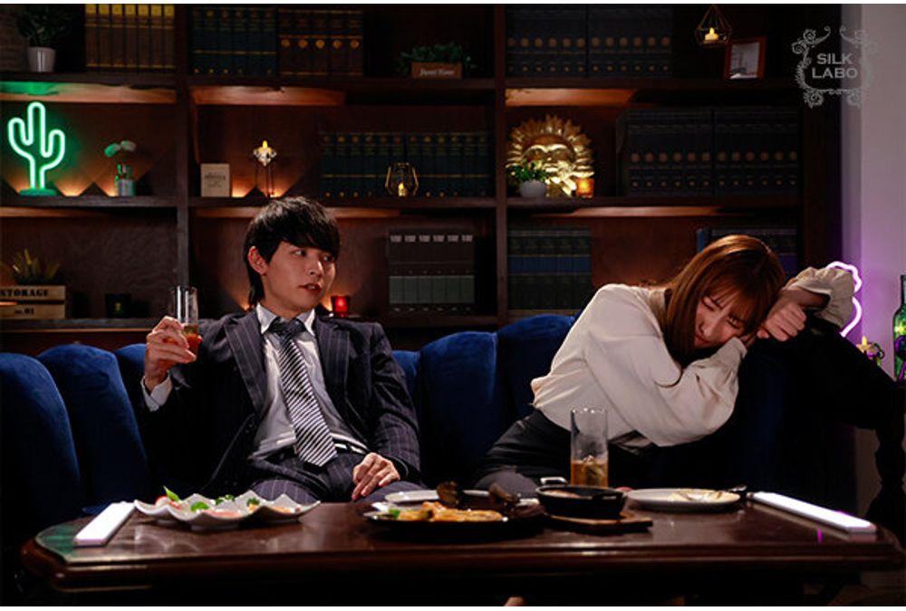 SILK-189 Lovers Who Can't Be Honest 11th Season Screenshot 3
