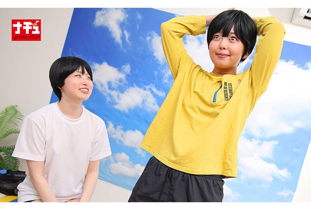 NHDTC-188 Even Flat-chested Amateur Girls Take On The Challenge Of Wearing Men's Swimsuits! A Humiliating Mission To Pretend To Be Boys At The Prefectural Pool Without Getting Caught! But... I Got So Turned On By The Boyish Sex That I Ended Up Letting Them Cum Inside Me/// Screenshot 5