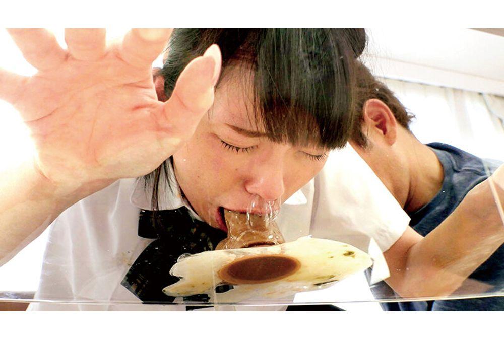 BONY-172 Throat Pussy Creampie Beautiful Girl Training Deep Throat Shizukutsuki Kokoro Screenshot 3