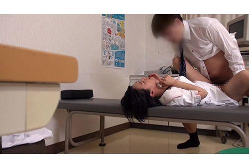 FSET-667 All Peeps Stark Naked!We Have To Peep A Nurse To Meet Secretly SEX In The Hospital In Between Work. Screenshot 6