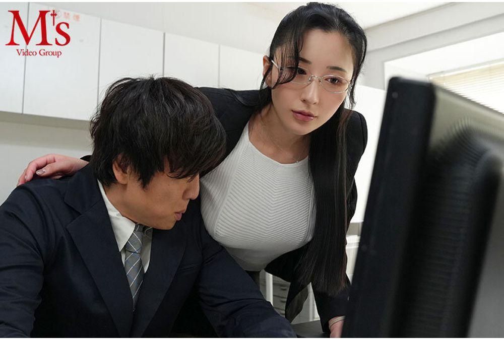 MVSD-662 Who Would Have Thought That The Hard-working Mina-senpai Would Be Doing Such A Nasty, Perverted Nipple Sex! Kitano Mina Screenshot 1