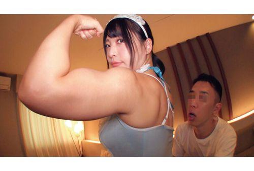 KATU-114 Muscular Athlete Body Perverted Activity Of A Busty Fighter Screenshot