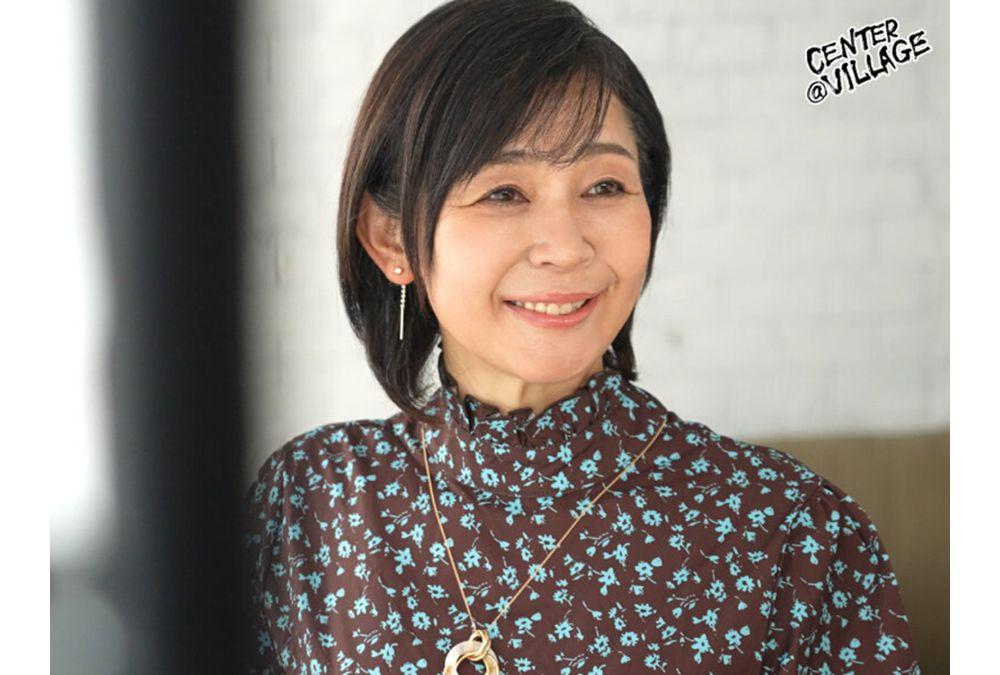 JRZE-304 First-time Filming Of A 60-year-old Wife: Kinue Izumi Screenshot 5