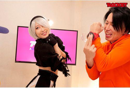 RCTD-665 Mizuki-na (Mizuki Sakino) Time Stop! 120 Minutes Of Accumulated Pleasure And Explosive Cosplay Screenshot 4