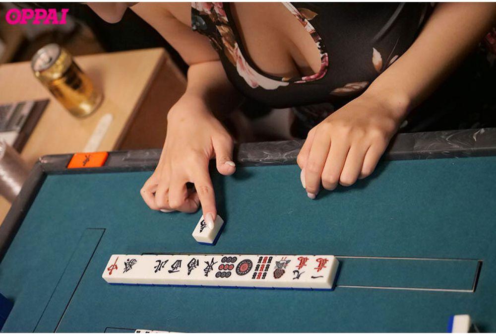 PPPE-406 Drunken, Prank-fueled Strip Mahjong Game... The Lucky Slut, Who Transformed Into A Nymphomaniac In A Sexy Costume As A Penalty, Stripped Us All Naked And Forced Us To Pay With Our Sperm. A Lewd All-night Mahjong Climax Followed By Intense Tit-fuck And Forced Anal Sex With Marina Yakuno. Screenshot 2