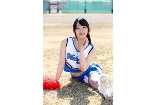 KAWD-721 Prestigious ●● University Cheerleading Enrolled!Competition 4 Years!National Convention # 8!Pretty Too Active Athlete College Students AV Debut In The Ultra-open Leg Sex! Yuri Mitsui (provisional) 19-year-old Screenshot