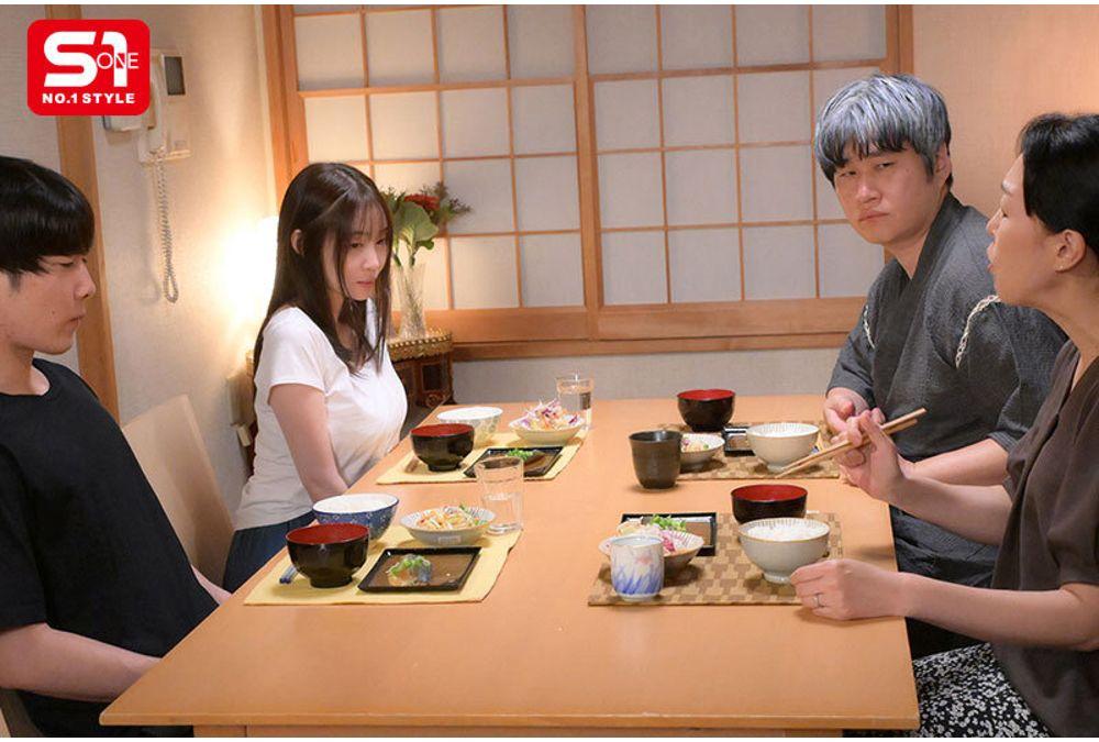 SNOS-120 A Sexually Harassing Father-in-law, A Mean Mother-in-law, And A Mama's Boy Husband... A Busty Young Wife Loses Out On The Marriage Lottery And Is Forced To Choose Between Three Options - The One With The Creepy Father-in-law, Aika Yumeno Screenshot 3