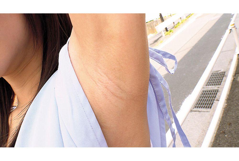SABA-987 Street Amateur Armpit Interviews // Smooth, Lightly Groomed, Sweaty... 4 Hours And 59 Minutes Of Extreme Close-ups And Teasing Of The Armpits Of Amateur Beauties Who Showed Off Their Armpits On The Street // A Massive Armpit-only Special Screenshot 4
