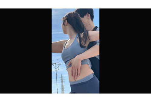 STSK-140 Outdoor Yoga Class Aozora Chi〇 Screenshot