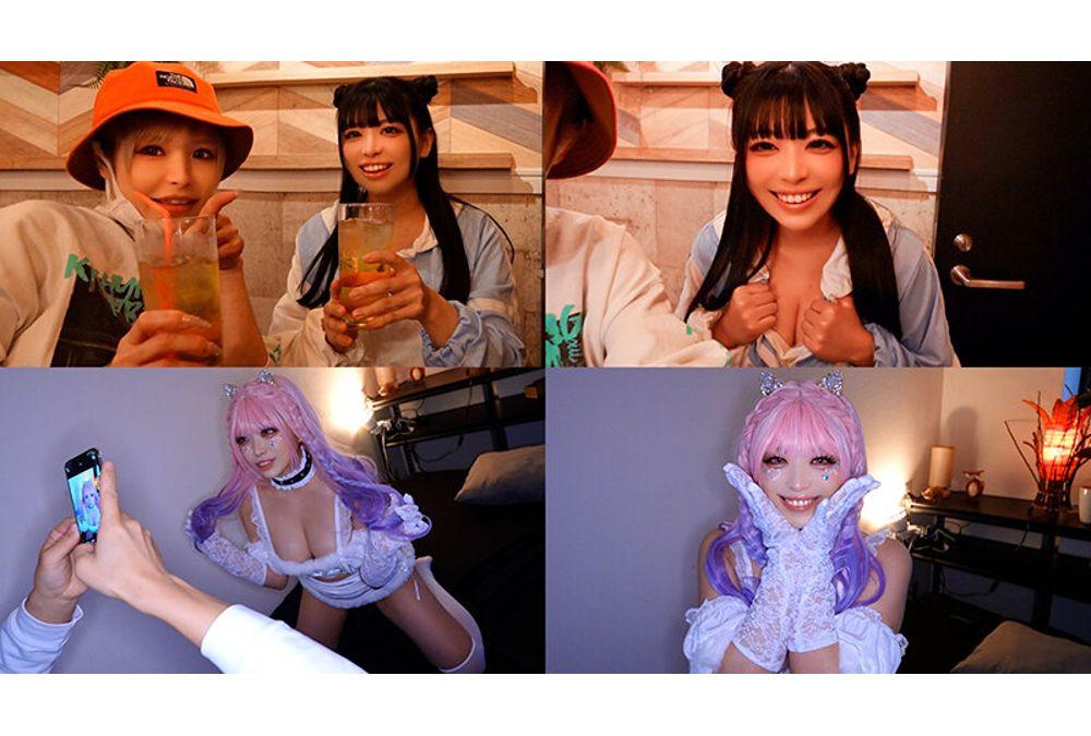 TIKB-221 Infiltrating A Photoshoot Featuring Busty, Voluptuous Cosplayers Having Unprotected Sex And Cumming Inside! Their Lust Is On Full Display, And They're Addicted To Cock. Screenshot 3