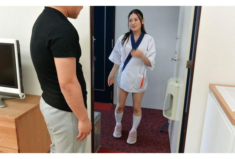 DBNK-081 The Delivery And Collection Lady At The Front Door Seduced Me And Gave Me A Handjob And A Deep Blowjob! 4 Hours Screenshot 9