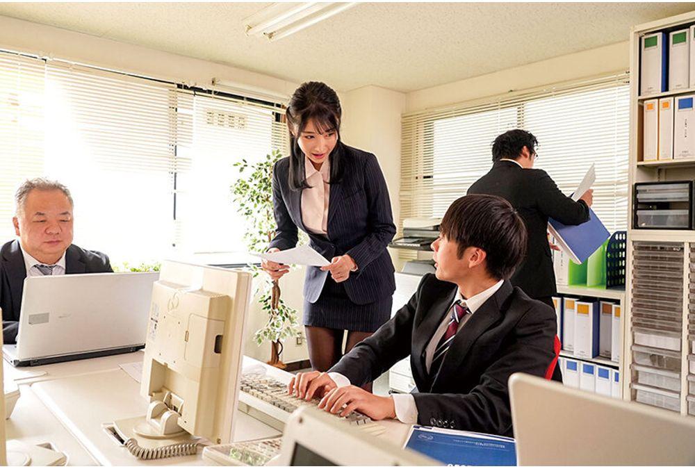 NGOD-344 Workplace Molestation: It Seems The Quiet Office Worker's Wife Is Being Subjected To Daily Lewd Acts By Her Boss With A Huge Penis... Screenshot 4