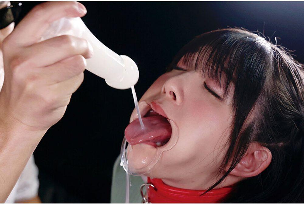 TKOU-020 Female Fall! White Cloudy Bukkake Gokkun Training Mashiro Fuwari Screenshot 3