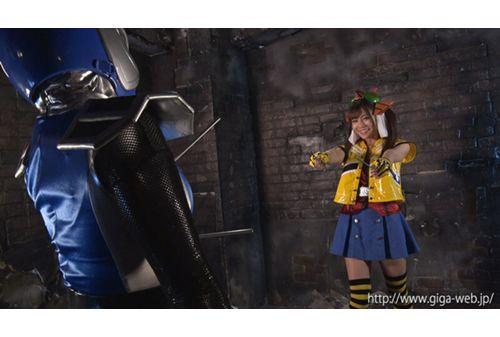 GHOV-13 Knight Ninja Squadron Shinobi Ranger Lesbian Shinobi Blue Fallen In Hell Screenshot