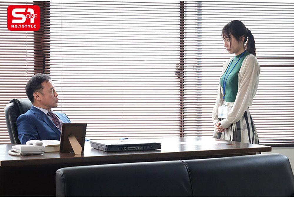 SONE-964 Vile Harassment Still Exists At An Underwear Manufacturer... A Female Employee (25) Who Is Incompetent At Her Job Is Only Allowed To Wear Lingerie. Shino Mayu Screenshot 2