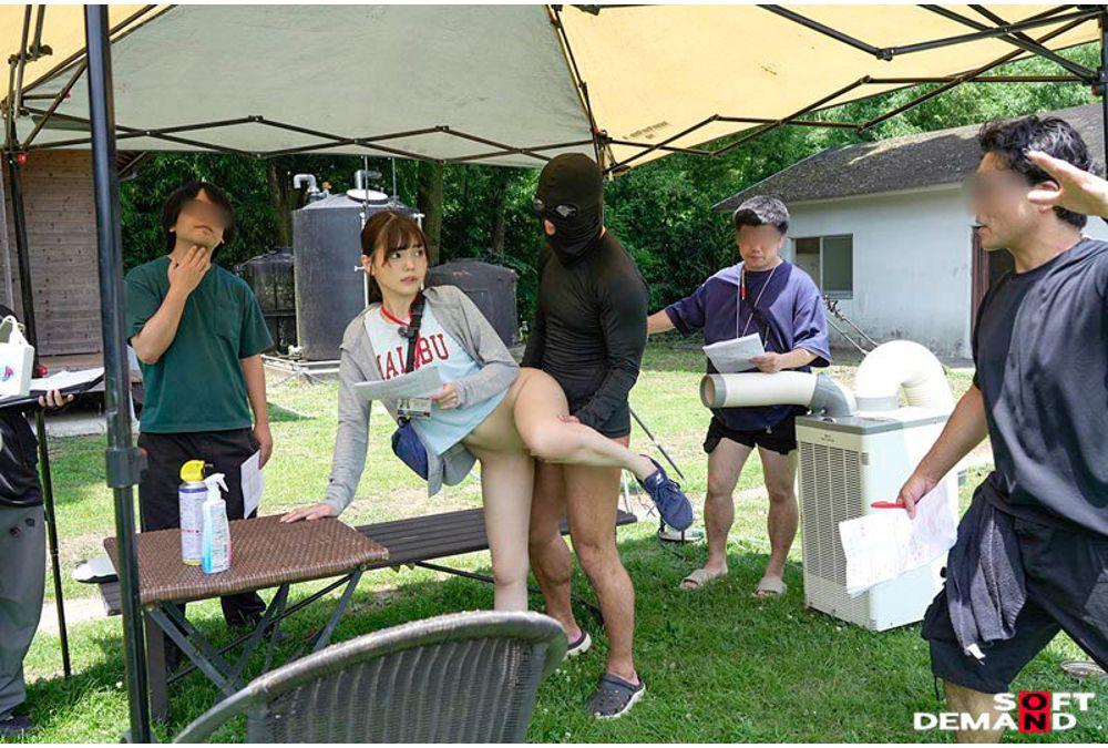 SDJS-342 -SOD Where Sex Is Integrated- "Always Having Sex" During AD Training, Public Relations Department Akari Matsunaga Screenshot 4