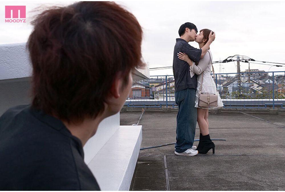 MIAB-639 Countdown NTR Before Breakup: My Best Friend Takes My Girlfriend A Week Later, I Observe His Sweet Cheating Sex, Abstain From Sex, And Build Up My Sperm, Then Just Before She Dumps Me, I Fuck Her Hard 20 Times. Miyu Aizawa Screenshot 3