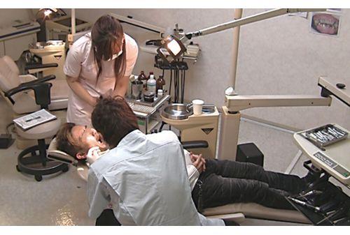 DBNK-025 "Just A Blowjob..." At The Dental Clinic. What Happens When You Prank A Dental Assistant And Ask Her For A Cumshot Treatment...?! 4 Hours Screenshot