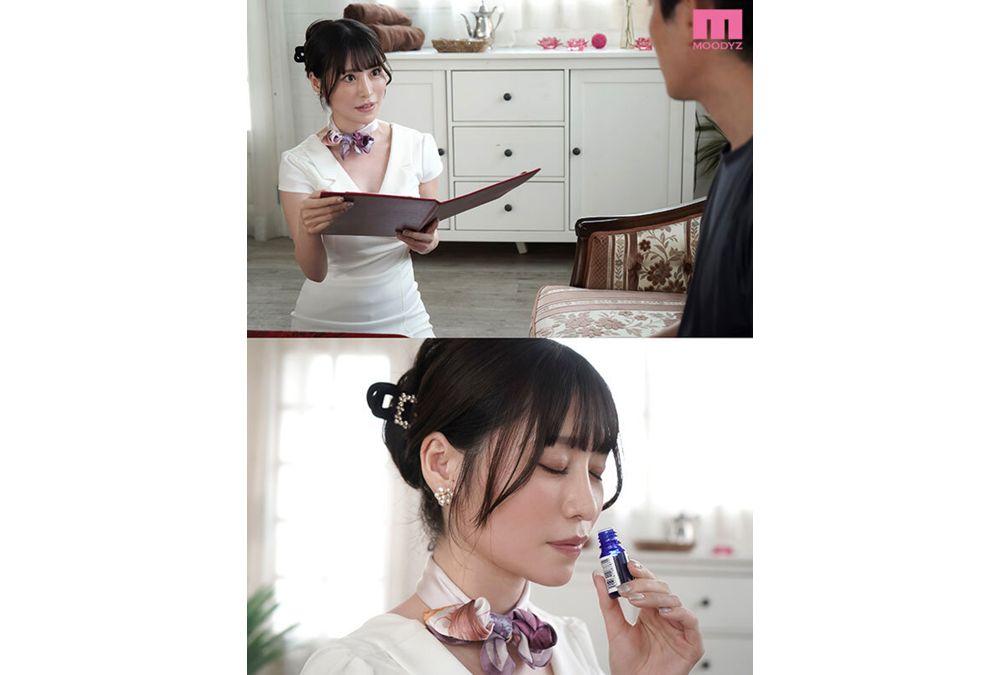 MIKR-058 A Beautiful Woman Will Make You Ejaculate Repeatedly With Her Divine Hand Technique At A Men's Massage Parlor. Misa Sugisaki Screenshot 3