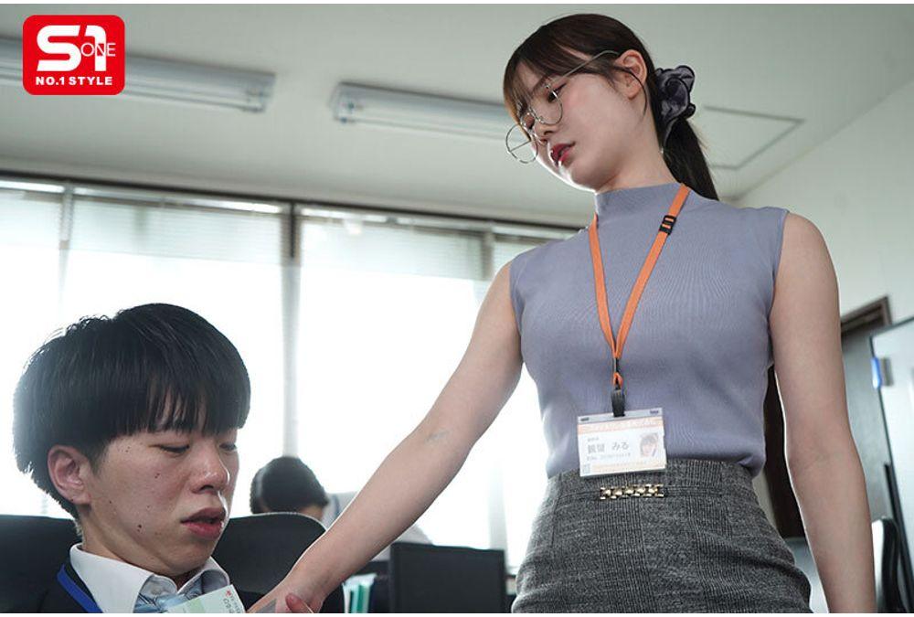 SNOS-250 Unexpectedly Ran Into Miru, My Overly Serious Senior Colleague From The Accounting Department, At A Submissive-themed Escort Service! "Hehe, I'll Use This As Leverage To Train You A Lot!" (Me) Screenshot 3