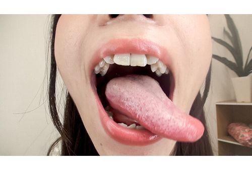 EVIS-541 Beautiful Woman's Tongue And Mouth Appreciation Screenshot