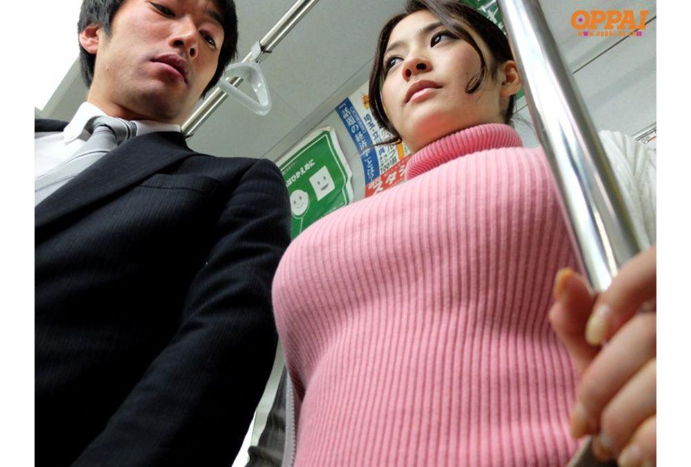 PPPD-287 Big Clothes Situation Sweater And Knit Dedicating SPECIAL Tour To See The City Screenshot 3