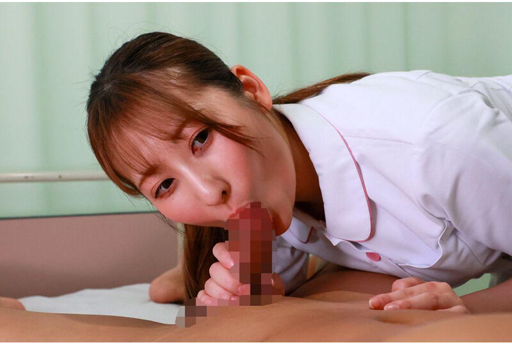 MMGH-015 Jun Suehiro, The Beautiful Nurse Who Is Rumored To Give Blowjobs Screenshot 6